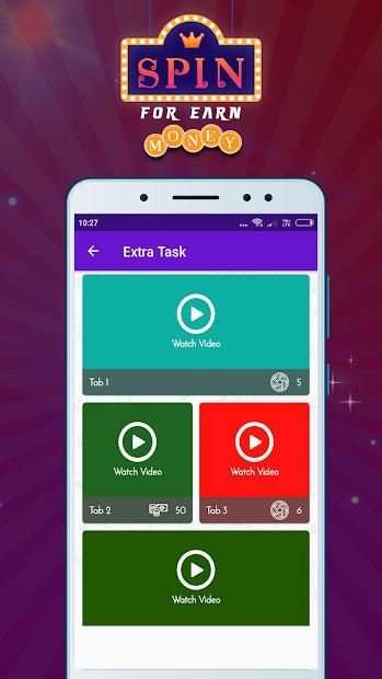 Spin for Earn Money स्क्रीनशॉट 4