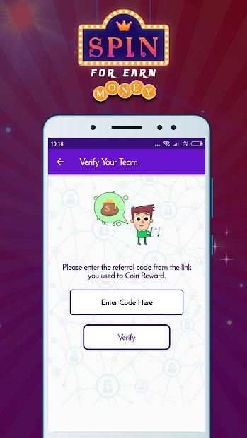 Spin for Earn Money स्क्रीनशॉट 3