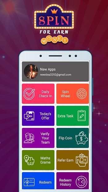 Spin for Earn Money स्क्रीनशॉट 6