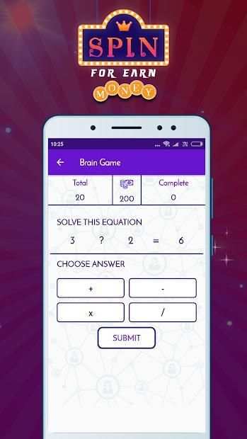 Spin for Earn Money स्क्रीनशॉट 1