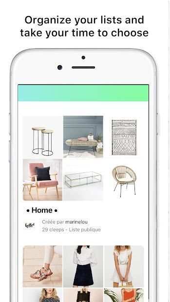 Cleep - All your shopping wishes screenshot 4
