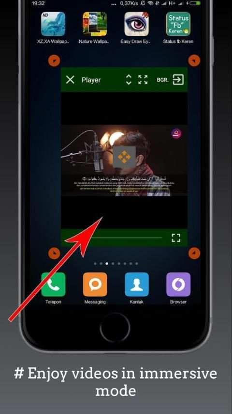 Video Floating Player ( Pop Up Video ) screenshot 2