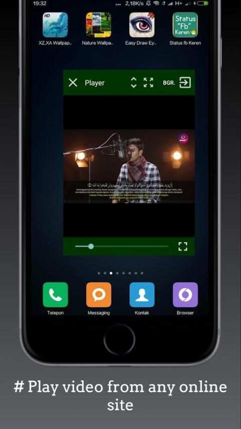 Video Floating Player ( Pop Up Video ) screenshot 1