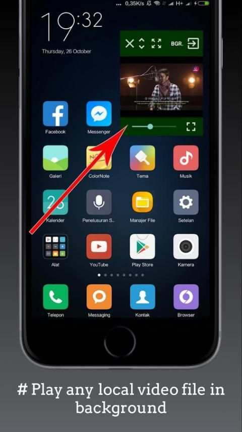 Video Floating Player ( Pop Up Video ) screenshot 5