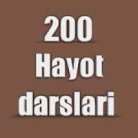 Hayot Darslari ( O'zbek tili ) on 9Apps