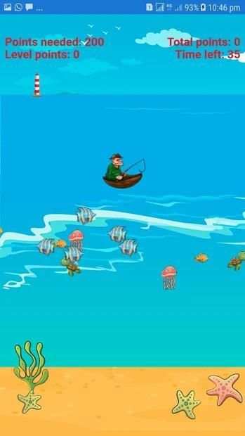 S4GAME - Fish Hunting Game स्क्रीनशॉट 1
