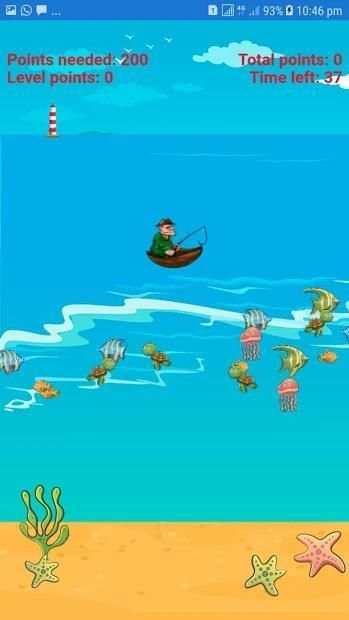 S4GAME - Fish Hunting Game स्क्रीनशॉट 2