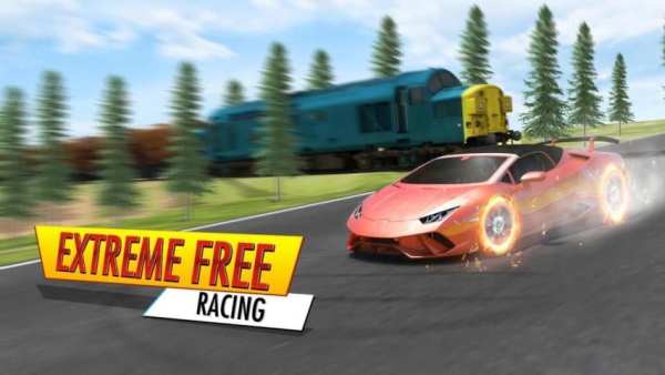 Extreme Free Racer - Car Racing Games screenshot 2