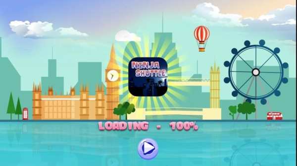 Ninja Shuttle screenshot 1