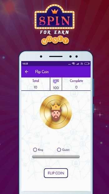 Spin for Earn Money स्क्रीनशॉट 2