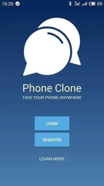 Phone Clone App screenshot 8