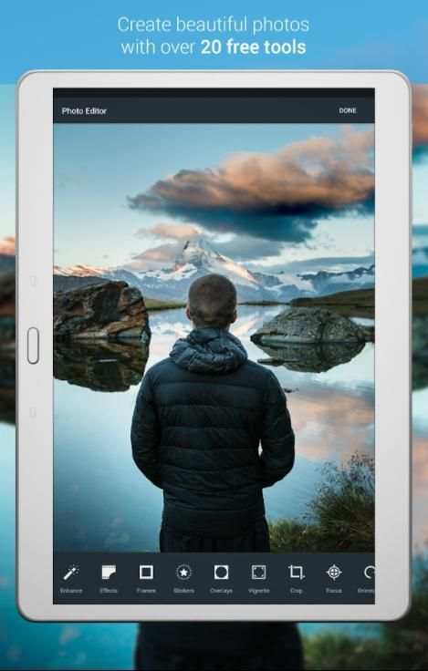 Photo Shop Editor screenshot 2
