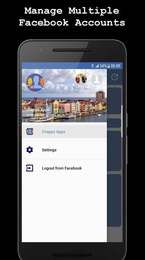 CCGram+ Followers Analyzer for Facebook screenshot 1