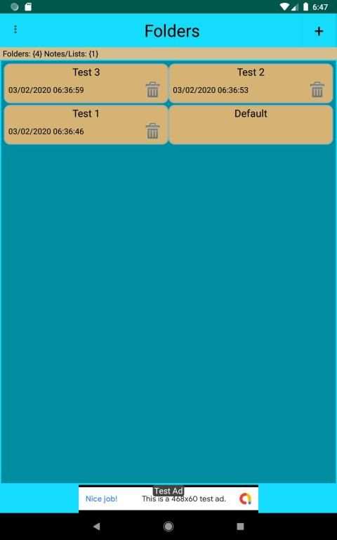 NotesFin - 2 in 1 App screenshot 2