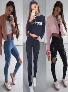 Teen Outfits FREE screenshot 1