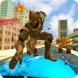 Robot Fight Bike Transform – Futuristic Robo War icon