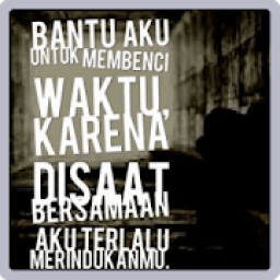 DP Gambar Kata Kata Menyentuh Hati icon