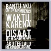DP Gambar Kata Kata Menyentuh Hati on 9Apps