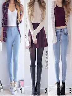 Teen Outfits FREE screenshot 2