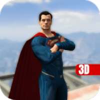 Real Superman Simulator 3D