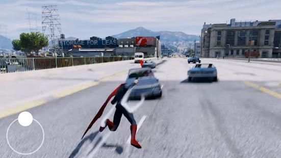 Real Superman Simulator 3D screenshot 1