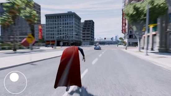 Real Superman Simulator 3D screenshot 5