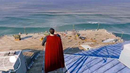 Real Superman Simulator 3D screenshot 2