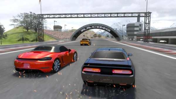 Extreme Free Racer - Car Racing Games screenshot 3