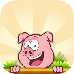 Pig Rescue Bubble Shooter आइकन