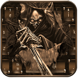 Sward Skull Keyboard Theme иконка