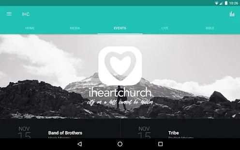 I Heart Church स्क्रीनशॉट 1