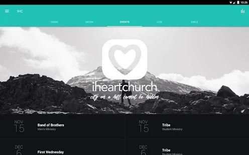 I Heart Church स्क्रीनशॉट 4