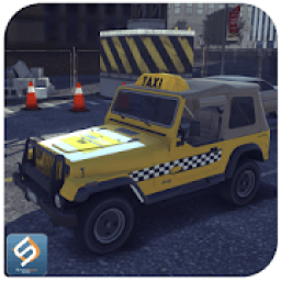 Real Taxi Sim 2018 आइकन