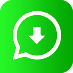 ikon Status Saver - Downloader App