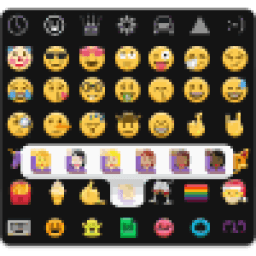 Emoji keyboard icon
