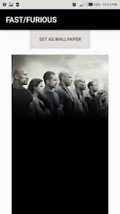 FAST AND FURIOUS WALLPAPERS screenshot 3