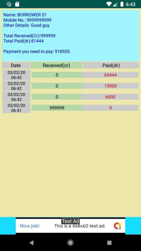 NotesFin - 2 in 1 App screenshot 6