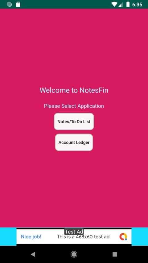 NotesFin - 2 in 1 App screenshot 7