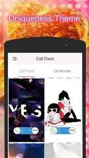 Call Show: beautiful call theme & LED reminder screenshot 2