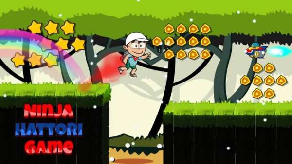 Ninja Hattori Game screenshot 4