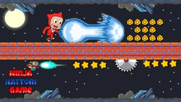 Ninja Hattori Game screenshot 6