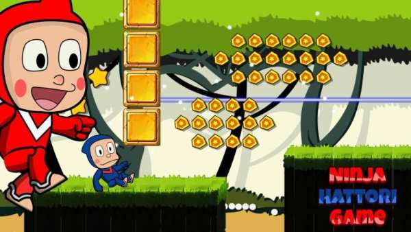 Ninja Hattori Game screenshot 7