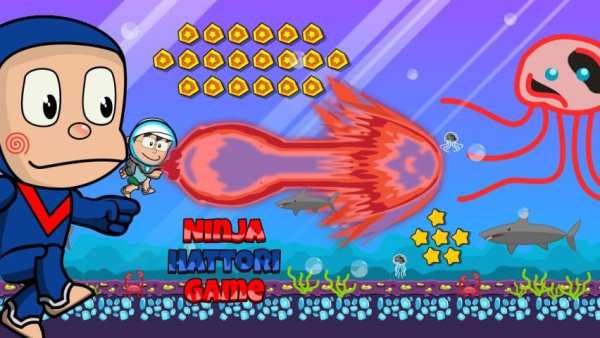 Ninja Hattori Game screenshot 5