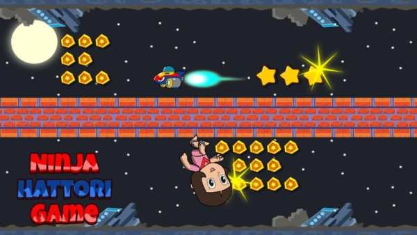 Ninja Hattori Game screenshot 3