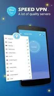 Speed VPN: Hotspot & Unlimited screenshot 4