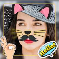 Animal Face Stickers for Pics on 9Apps