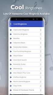 Cool Ringtones screenshot 1