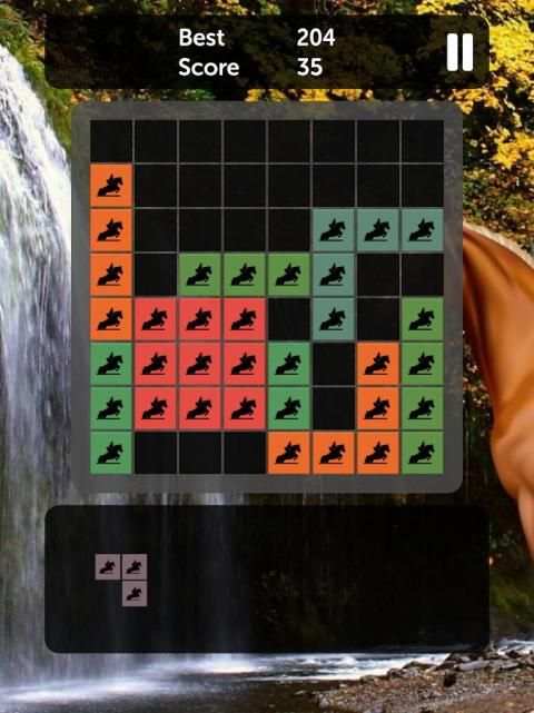 Horse Blocks - Puzzle Games screenshot 3