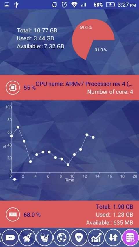 Ram cleaner screenshot 1