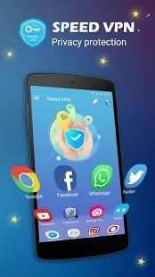 Speed VPN: Hotspot & Unlimited screenshot 2